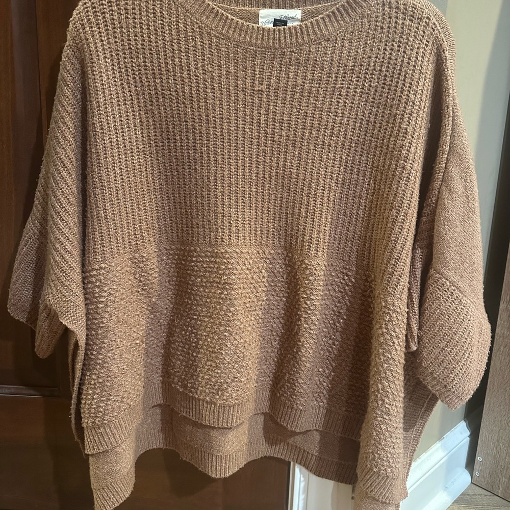 Universal Threads Tan Knit Sweater
